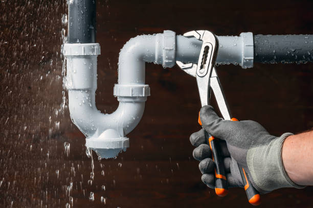 Professional Burst Pipe Repair technician working in Dutton, AL
